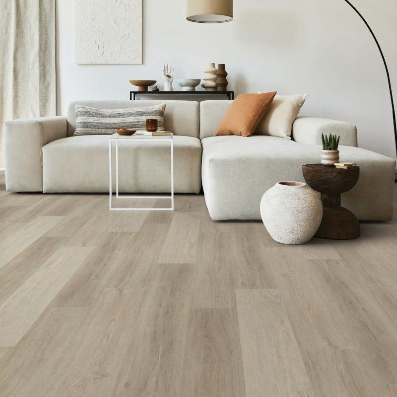 Next Floor Stonecast Wildwood Oatmeal Hickory | OnFlooring